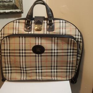 Rare Vintage Burberry Garment Bag B3